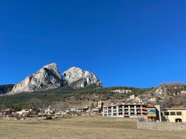 La Cara Nord , Alojamiento Turistico ,Saldes, A Los Pies Del Pedraforca, Apartamento Buitenkant foto