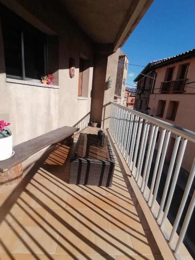La Cara Nord , Alojamiento Turistico ,Saldes, A Los Pies Del Pedraforca, Apartamento Buitenkant foto