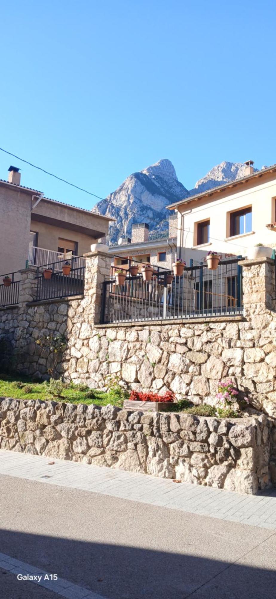 La Cara Nord , Alojamiento Turistico ,Saldes, A Los Pies Del Pedraforca, Apartamento Buitenkant foto